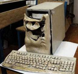 Damaged Computer