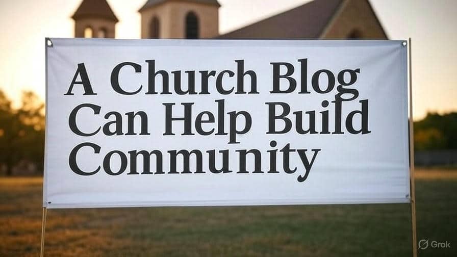 A Blog Builds Community