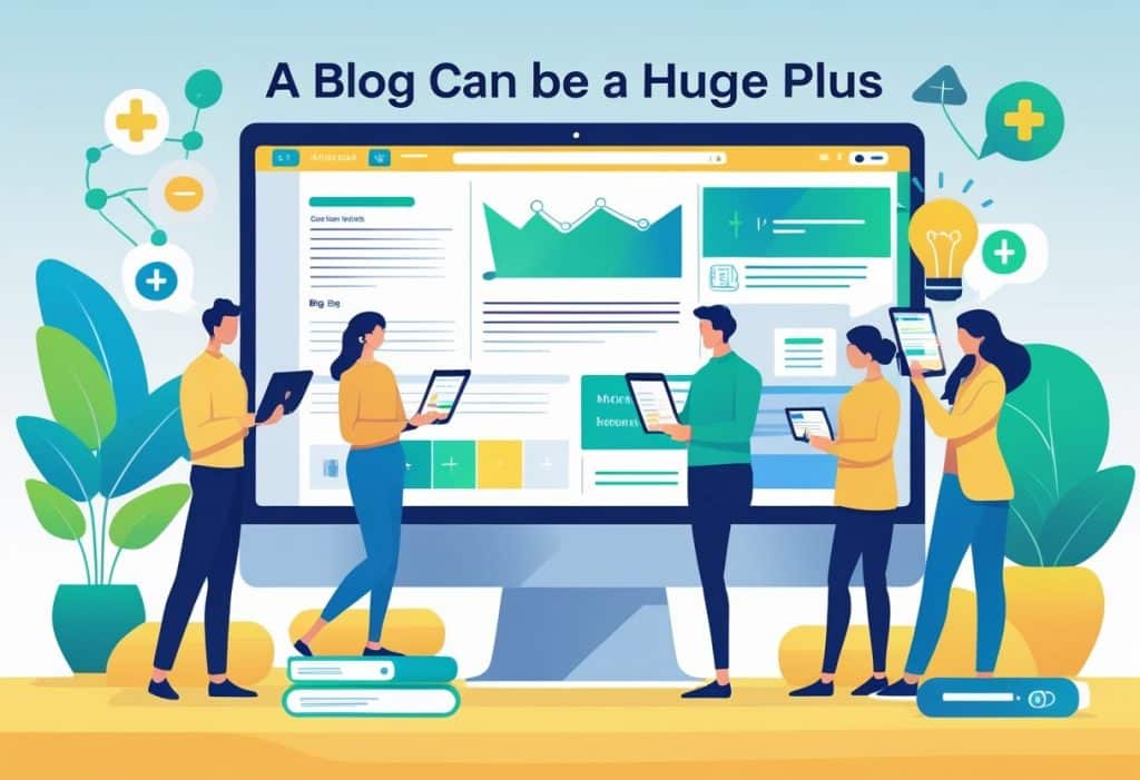 Blog A Huge Plus