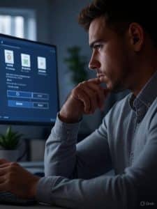 Thinking at computer