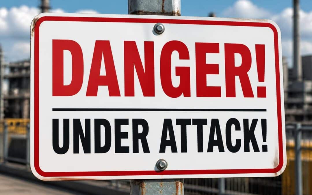 Danger! Under Attack!